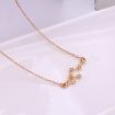 Zodiac Signs Diamond Necklace - Aries Silver - 6