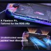 Picture of For ASUS ROG Ally Game Console JSAUX RGB Transparent Back Plate With Tool