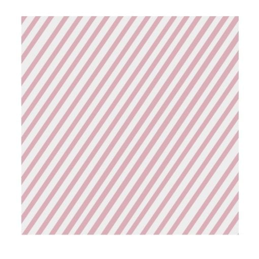 Picture of 100sheets/Pack Striped Baking Greaseproof Paper Food Placemat Paper, size: 30x30cm (Pink)