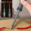 Picture of High Torque High Bright Electrician Tester Smart Test Breakpoint Specific Screwdriver (Phillips)