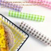 Picture of 100sheets/Pack Square Baking Greaseproof Paper Burger Sandwich Liner Paper, size: 22x22cm (Pink)