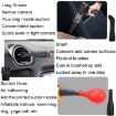 Picture of Car Vacuum Cleaner Large Suction Power Wireless Pump Inflatable Blower Handheld Small Vacuum Cleaner, Style: Brushless 260W+4 Filters+Air Bag (White)