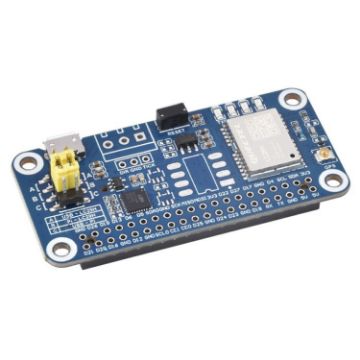Picture of Waveshare For Raspberry Pi LC29H Series Dual-Band L1+L5 Positioning GPS Module, Spec: (DA) GPS/RTK HAT