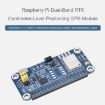 Picture of Waveshare For Raspberry Pi LC29H Series Dual-Band L1+L5 Positioning GPS Module, Spec: (DA) GPS/RTK HAT