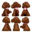 Picture of Warm Color Teddy Series Beckoning Figure Gardening Decoration Car Ornaments (Light Coffee)
