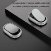 Picture of 2pcs/set Car Adhesive Multifunctional Invisible Hook (Metal Gray)