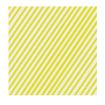 Picture of 100sheets/Pack Striped Baking Greaseproof Paper Food Placemat Paper, size: 30x30cm (Yellow)