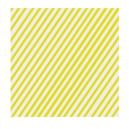 Striped Baking Greaseproof Paper Food Placemat Paper - 100 Sheets/Pack - 1