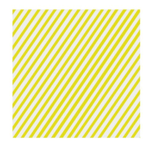 Picture of 100sheets/Pack Striped Baking Greaseproof Paper Food Placemat Paper, size: 30x30cm (Yellow)