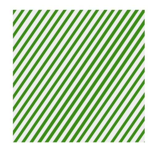 Picture of 100sheets/Pack Striped Baking Greaseproof Paper Food Placemat Paper, size: 30x30cm (Green)