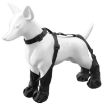 Picture of Waterproof Dog Boots Anti-Slip Dog Shoes Pet Paw Protector, Size: L (Black)