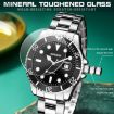 Picture of SANDA 1099 Steel Belt Electronic Watch Men Quartz Watch Simple Personalized Wristwatch (Green)