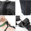 Picture of Waterproof Dog Boots Anti-Slip Dog Shoes Pet Paw Protector, Size: S (Black)