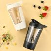 Picture of Multifunctional Fully Automatic Mixing Cup USB Charging Temperature-resistant Leak-proof Coffee Cup (Beige)