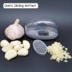 Picture of 2-in-1 Manual Garlic Press Rocker Garlic Mincer Crusher