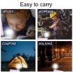 Picture of 6LED Tactile Dimmable Emergency Lights USB Light Piece Mobile Power Supply Lantern (White Light)