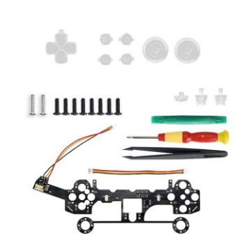 Picture of For PS5 Controller LED Light Button Kit DIY Light Panel Board Luminated D-Pad Set B