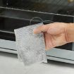 Picture of 10pcs Double Layer 20x20cm Double-sided Silver Wire Wipes Dish Towel Household Cleaning Degreasing Steel Wire
