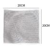 Picture of 10pcs Double Layer 20x20cm Double-sided Silver Wire Wipes Dish Towel Household Cleaning Degreasing Steel Wire