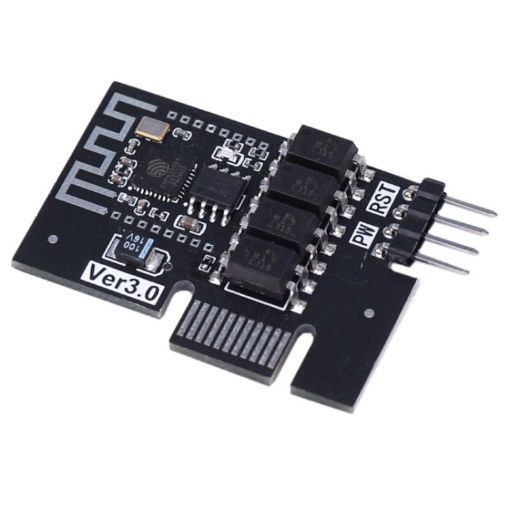 Desktop Computer WIFI Remote Power On PCI-E Slot Physical Reboot Module - 1
