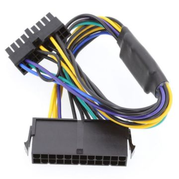 Picture of For HP Z620/Z420 Power Adapter Cable 24Pin To 18Pin ATX Power Cable HP Motherboard