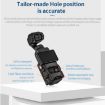 Picture of For DJI OSMO Pocket 3 STARTRC Multifunctional Fixed Mount Expansion Adapter Bracket (Black)