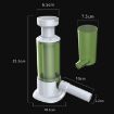 Picture of Small Household Manual Sausage Making Machine Kitchen Tools (Green)
