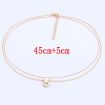 Picture of Zodiac Signs Necklace Electroplate Alloy Short Chain Jewelry, Style: Leo Golden