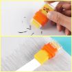 Picture of 4pcs/Set MG Double-Ended Rolling Eraser Cartoon Student Painting Homework Eraser (AXP963GX)