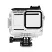Picture of For Insta360 Ace Pro PULUZ 60m Underwater Waterproof Housing Case with Base Adapter & Screw (Transparent)