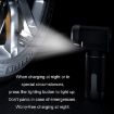 Picture of Small Wireless Charging Smart Car Lighting Air Pump (009)