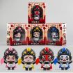 Picture of Sichuan Opera Face Chinese Style Face Change Crafts Ornament Children Toy (Red)