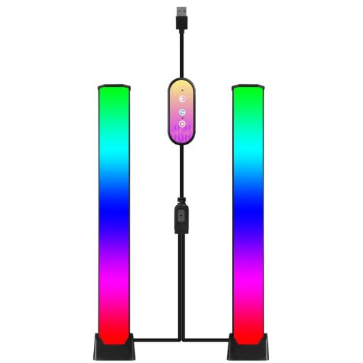 Picture of SMD Colorful 5050 RGB E-Sports Table Remote Control Small Night Light USB Smart Rhythm Atmosphere Light