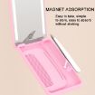 Picture of LED Cosmetic Mirror Rechargeable Smart Fill Light Travel Portable Set (Pink)