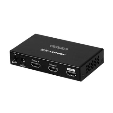 Measy SPH102 HDMI Splitter - 1080P Simultaneous Display (AU Plug) - 1
