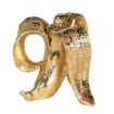 Banana Candle Holder Resin Ornament (Golden) - 1
