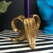 Banana Candle Holder Resin Ornament (Golden) - 3