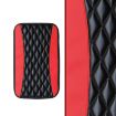 PU Leather Car Armrest Cover 32x19cm (Black) - 3