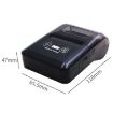 Picture of 58mm Portable USB Charging Home Phone Bluetooth Thermal Printer (EU Plug)