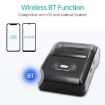 Picture of 58mm Portable USB Charging Home Phone Bluetooth Thermal Printer (UK Plug)