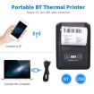 Picture of 58mm Portable USB Charging Home Phone Bluetooth Thermal Printer (UK Plug)