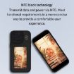 iPhone 14 Pro Max NFC E-ink Screen DIY Phone Case - Black - 2