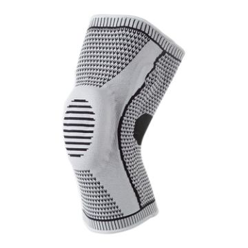 Picture of Dual Spring Support Silicone Sports Brace Fitness Protective Pads, Specification:S Size (Grey)