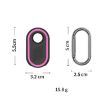 Samsung Galaxy SmartTag2 Waterproof Silicone Case with Hanging Ring - 4