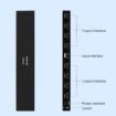 Measy SPH108 1 to 8 HDMI Splitter - UK Plug - 2
