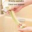 Picture of Anti Dirty Handle Toilet Lid Lifter Bathroom Bidet Seat Lifting Lid (Green)