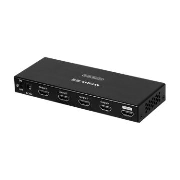 Measy SPH104 4K HDMI Splitter - EU Plug - 1