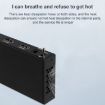 Measy SPH104 4K HDMI Splitter - EU Plug - 7