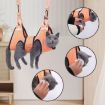 Picture of Large Pet Grooming Hammock Cats Dog Clipping Nail Holder Hanger Type Feeding Anti-Scratch Artifacts