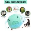 Picture of Pet Dogs Bite Resistant Educational Toys Outdoor Anti-Choking Teething Food Leakage Balls (Green)